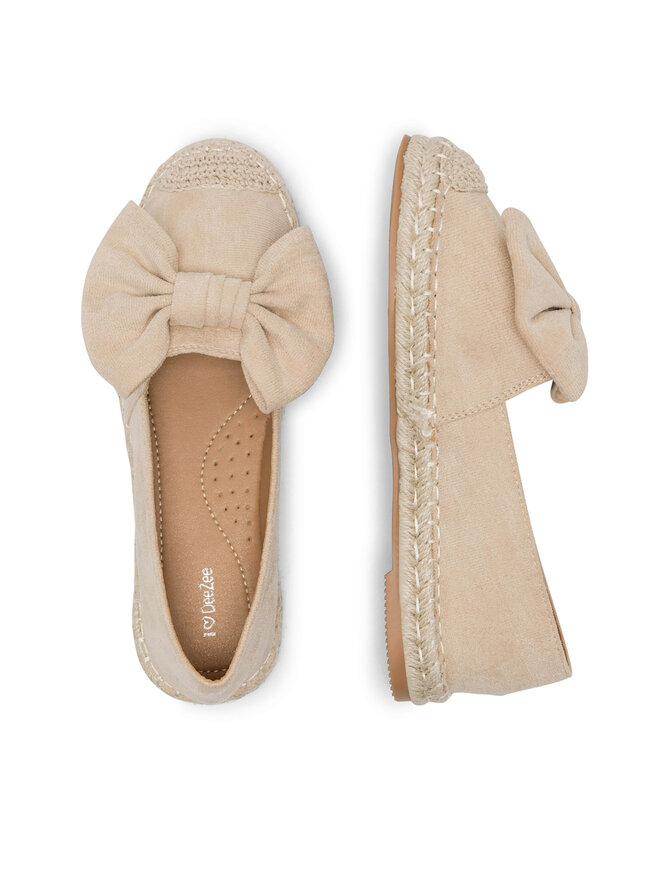 DeeZee Espadrilles DeeZee KL601-69 Bēšs