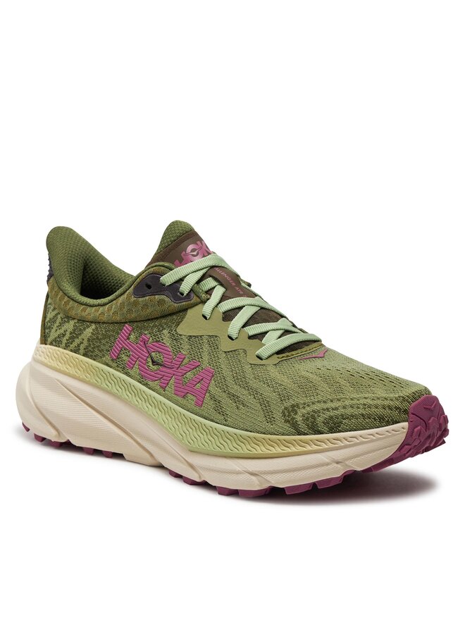 Hoka Scarpe running Hoka Challenger Atr 7 1134498 Verde