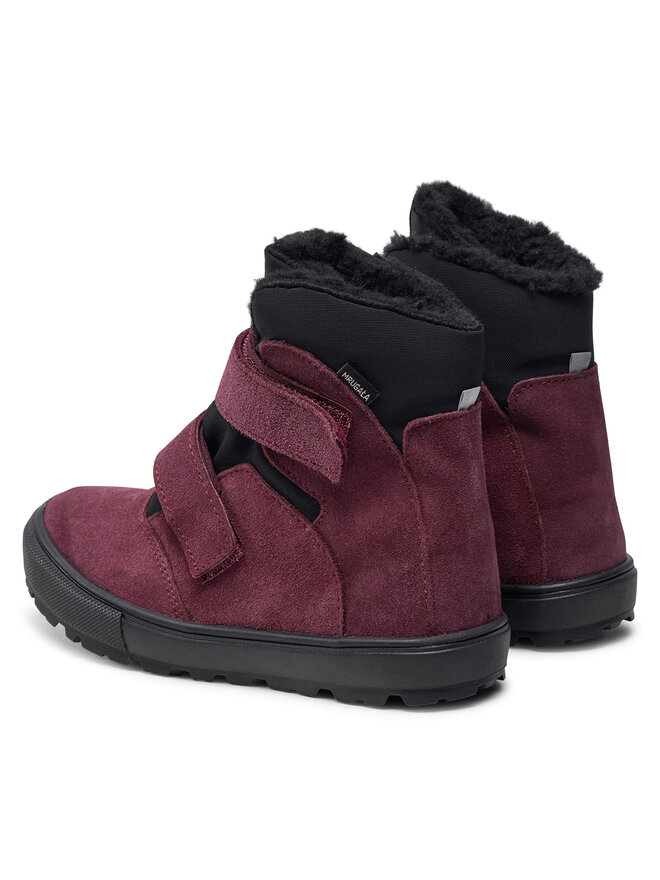Mrugała Botas altas Mrugała Iwo 7381/4 Guinda/burdeos