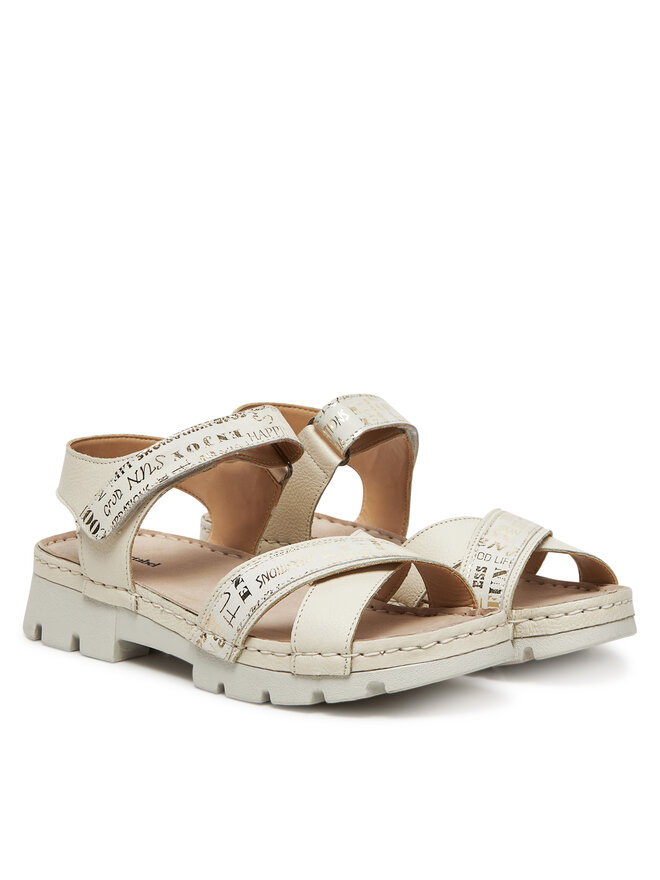 Comfortabel Sandalias Comfortabel 710223-81 Blanco