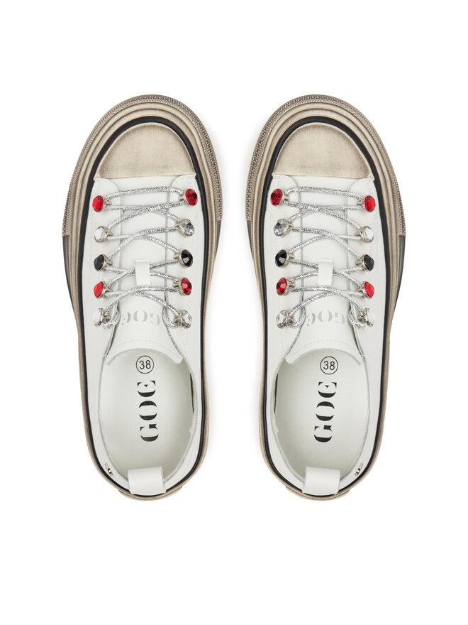 GOE Sneakers GOE NN2N4054 Λευκό