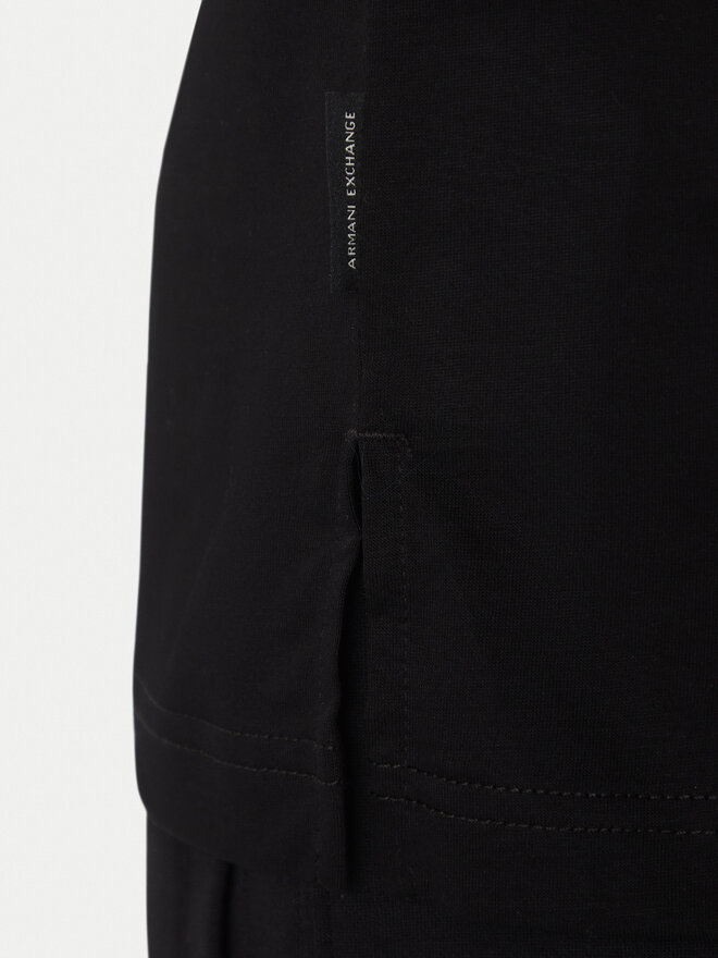 Armani Exchange Armani Exchange Polo XM000739 AF10364 UC001 Μαύρο Regular Fit