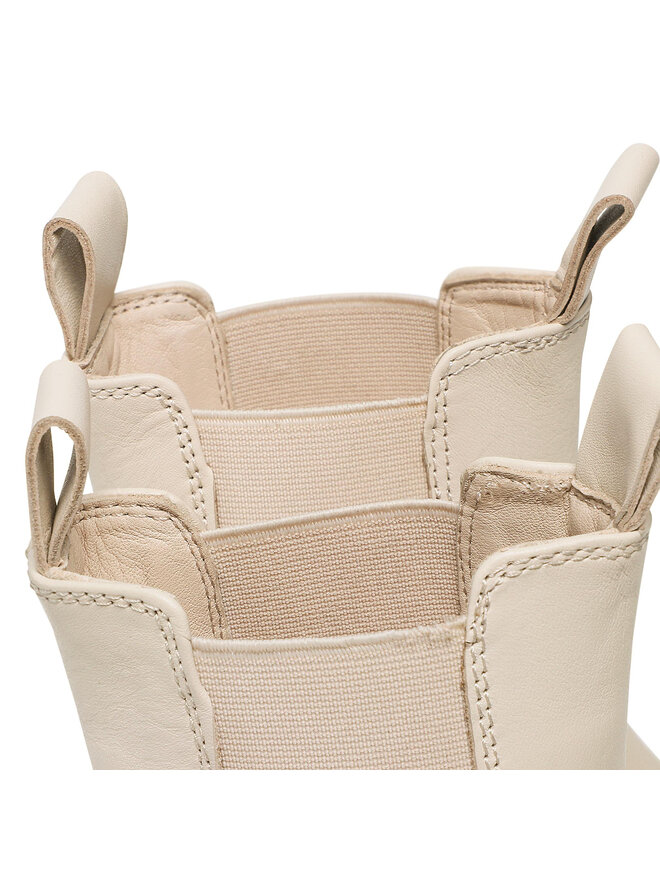 Badura Kotníková obuv s elastickým prvkem Badura 222FW67 Béžová