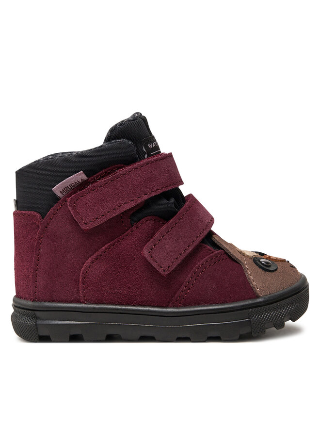 Mrugała Schnürschuhe Mrugała Andy 6180/4-55 Dunkelrot