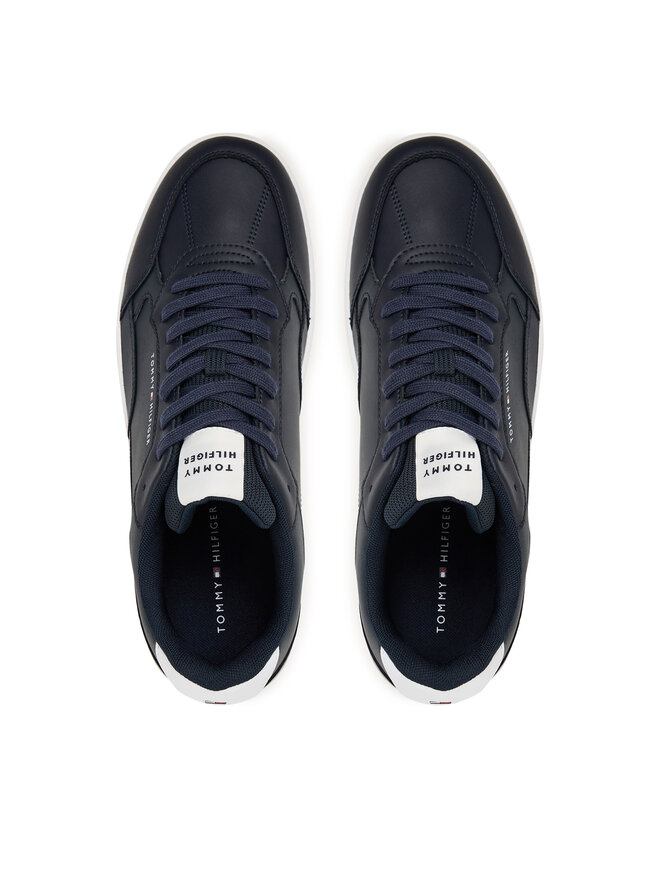 Tommy Hilfiger Αθλητικά Tommy Hilfiger Th Basket Core Stripes FM0FM05631 Σκούρο μπλε