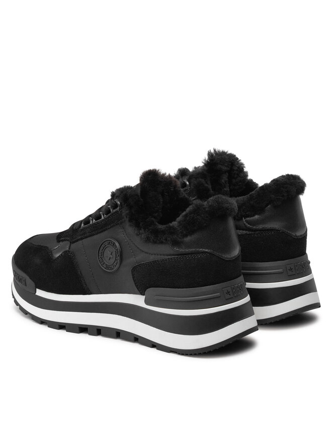 Big Star Shoes Sneakersy Big Star Shoes OO274A216 Czarny
