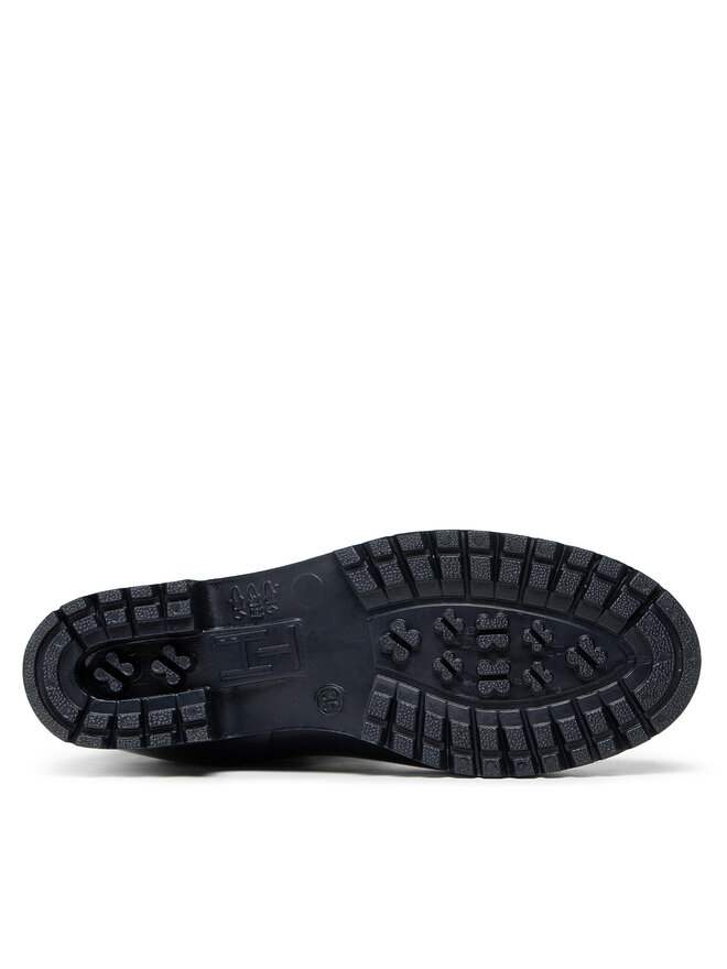 Tommy Hilfiger Kalosze Tommy Hilfiger Oxley 2Z2 FW56822108 Granatowy
