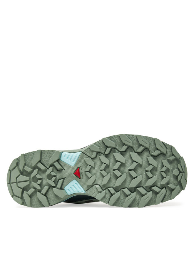 Salomon Трекінгові черевики Salomon X Ultra 360 L47739500 Зелений