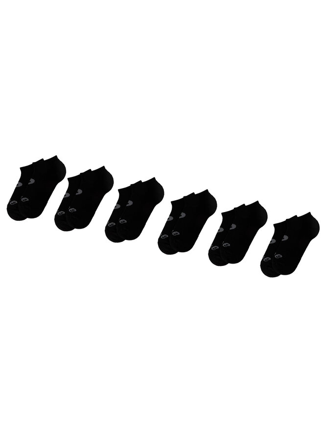 Asics Kurze Socken Asics 6 PPK Invisible Sock 135523 Schwarz