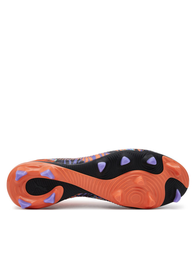 Puma Buty do piłki nożnej Puma Future 8 Match Creativity Fg/Ag 108431 01 Pomarańczowy