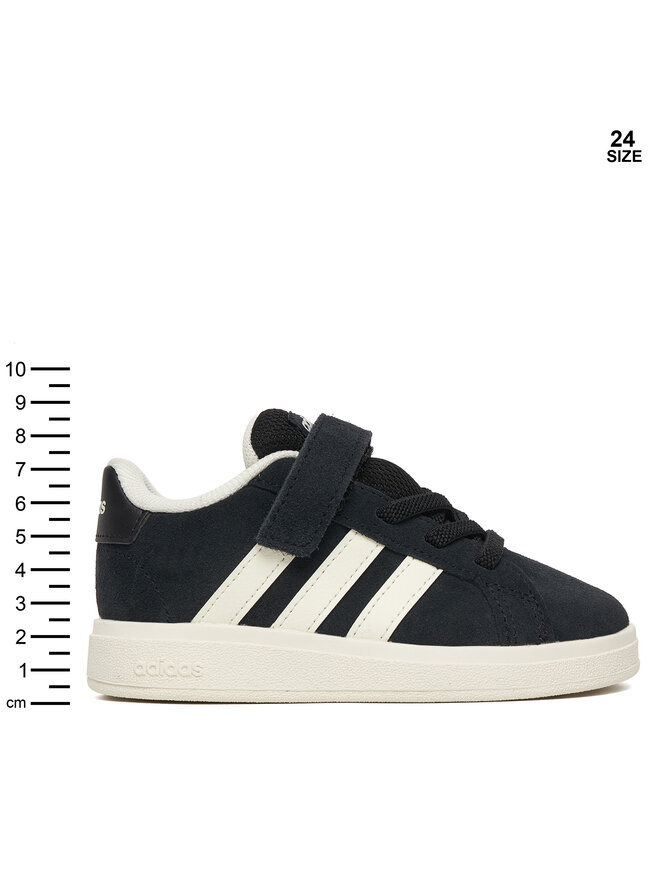 adidas Sneakers adidas Grand Court 00S El I JR0779 Schwarz