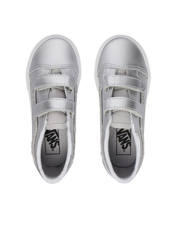 Vans Teniși Vans Old Skool V VN000CTG7VF1 Argintiu