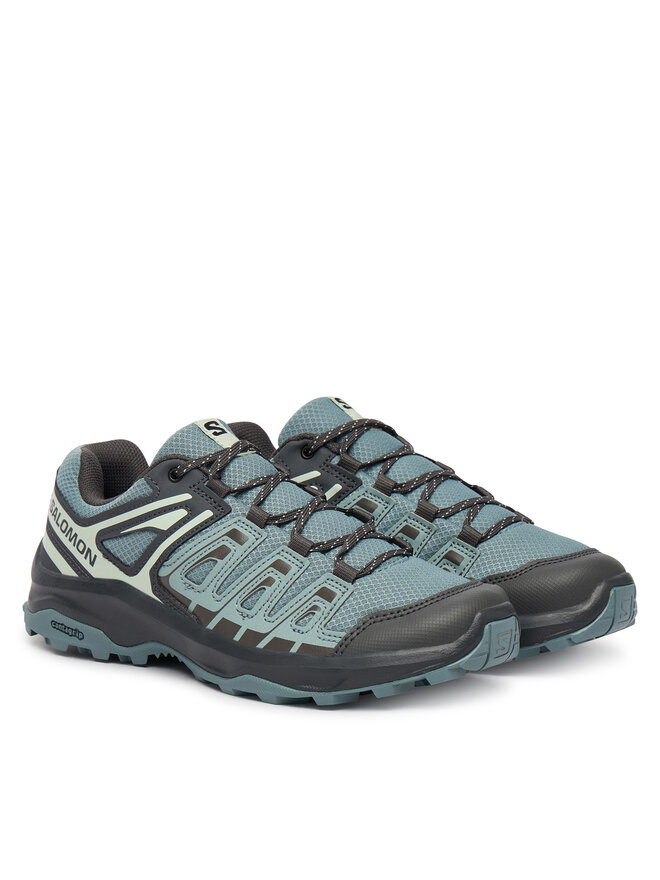 Salomon Трекінгові черевики Salomon Extegra W L49227400 Сірий
