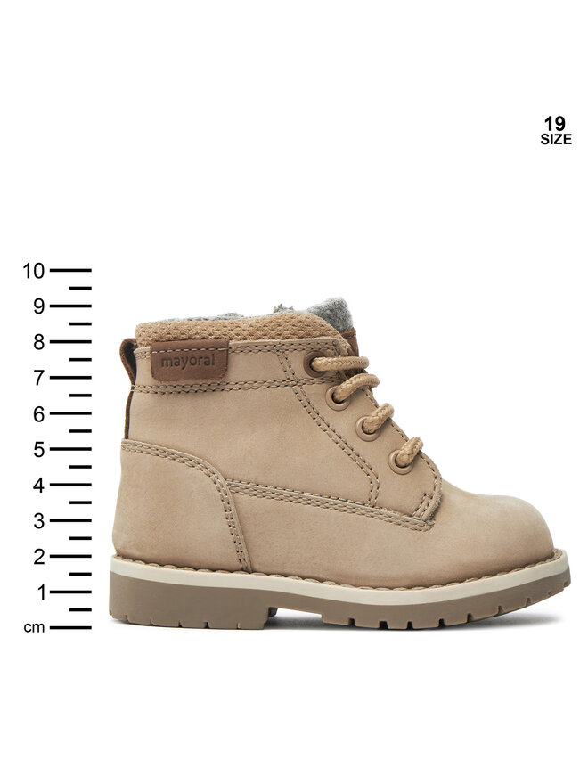 Mayoral Schnürstiefeletten Mayoral 42.508 Beige