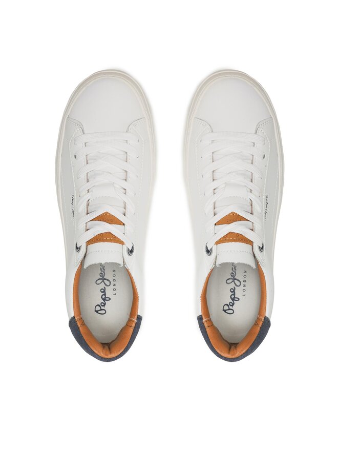 Pepe Jeans Tenisice Pepe Jeans Yogi Original 23 PMS30930 Bijela