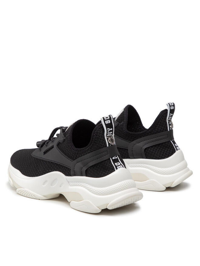 Steve Madden Сникърси Steve Madden Match SM11000442-04004-001 Черен