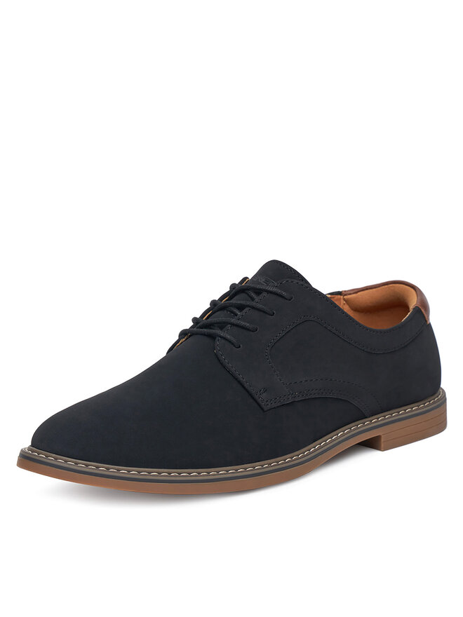 Lanetti Halbschuhe Lanetti 124AM0206 Schwarz