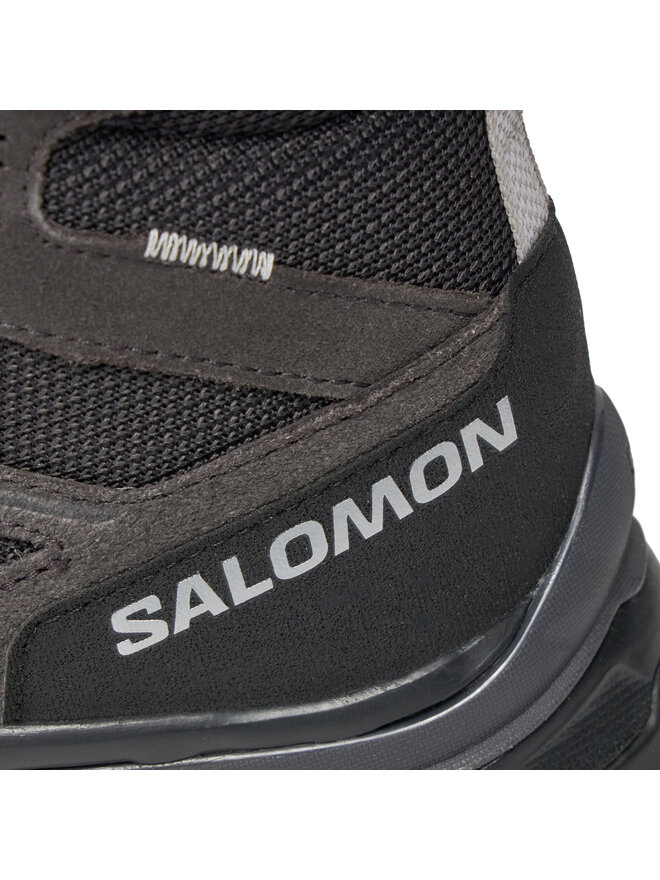 Salomon Trekking Salomon X Ward Leather Mid GORE-TEX L47181900 Crna