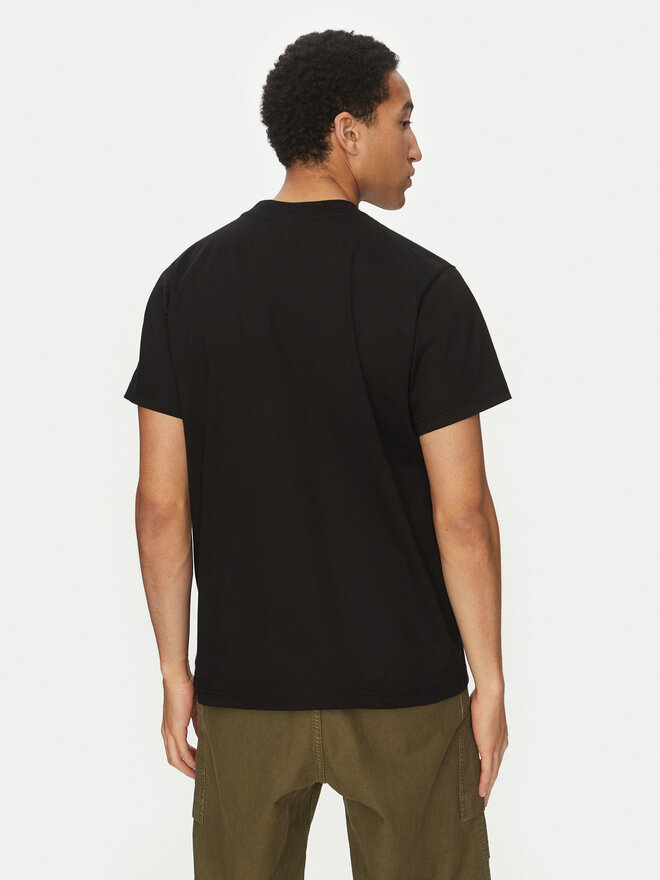 G-Star Raw G-Star Raw Marškinėliai Symbols D25970-C336 Juoda Regular Fit