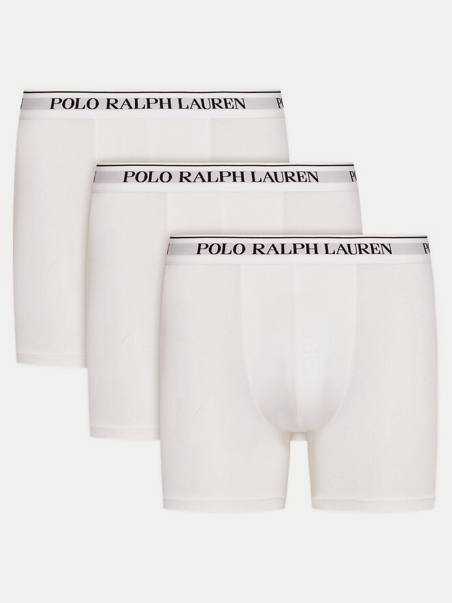 Polo Ralph Lauren Polo Ralph Lauren 3 darab boxer 714835887003 Fehér
