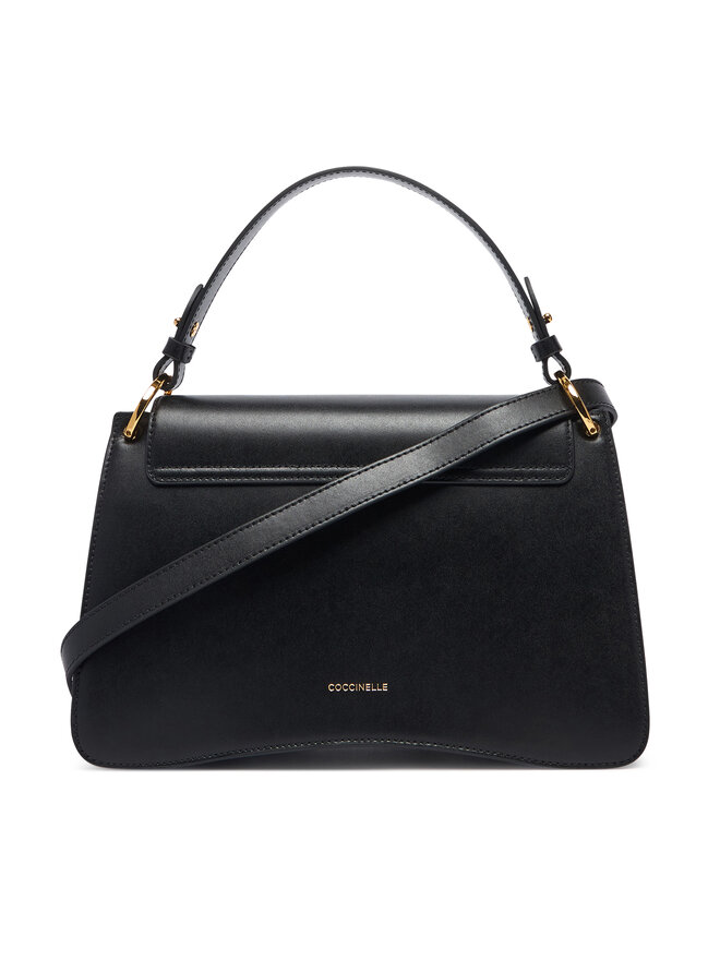 Coccinelle Handtasche Coccinelle SSK Coccinelle C-Me Calf E1 SSK 18 01 21 Schwarz