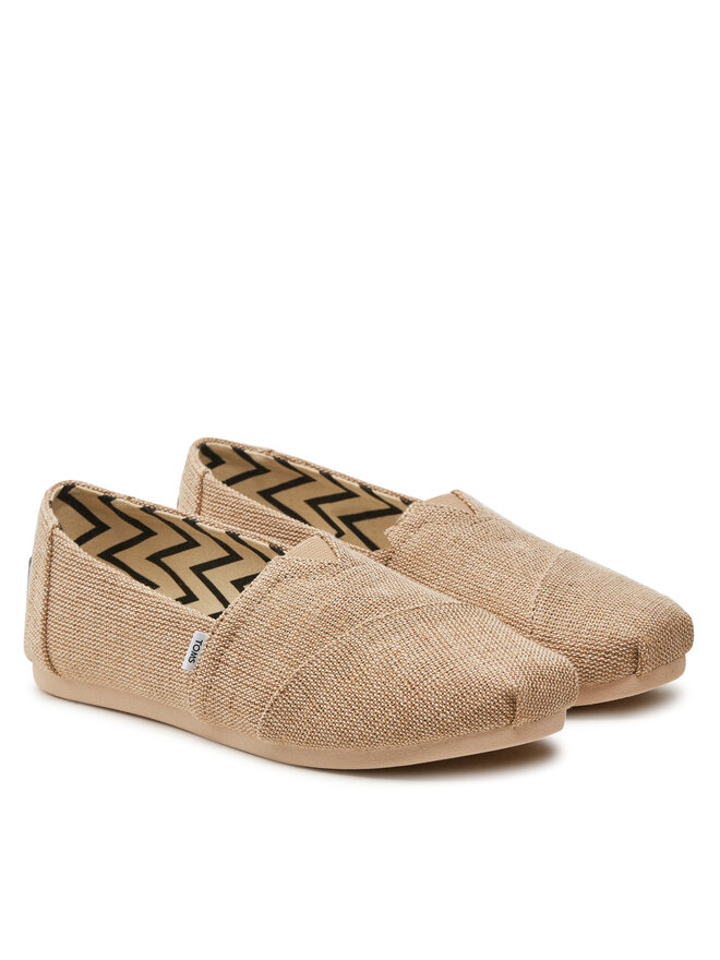 Toms Кросівки Toms Alpargata 10017741 Бежевий