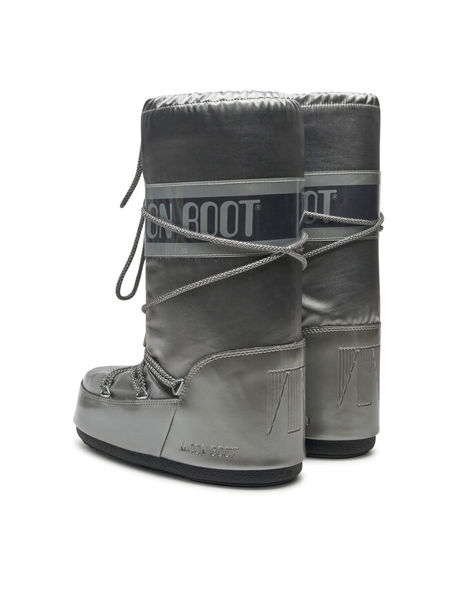 Moon Boot Śniegowce Moon Boot 80D1401680 Srebrny