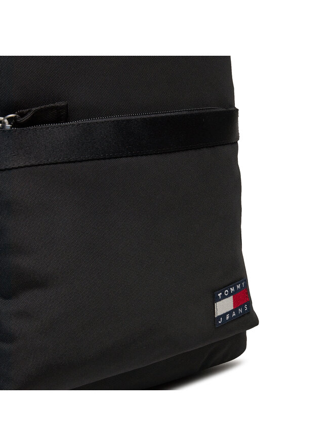 Tommy Jeans Ruksak Tommy Jeans Tjm Daily Rolltop Backpack AM0AM11965 Čierna