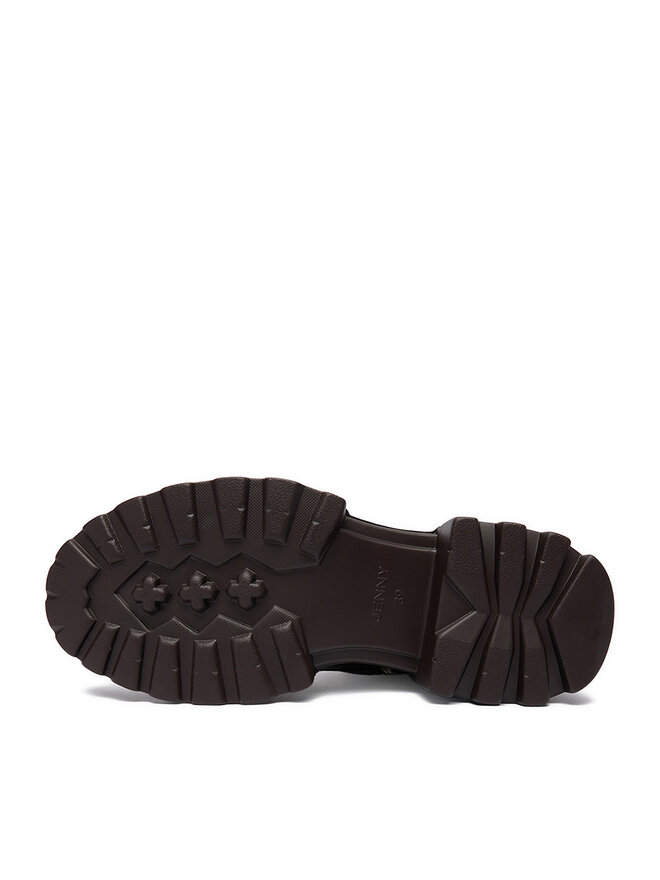 JENNY Schnürschuhe JENNY CEO-HY66001-1 Braun