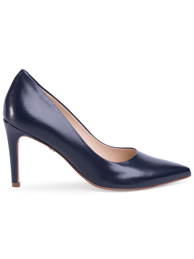 Solo Femme High Heels Solo Femme 75403-88-K18/000-04-00 Dunkelblau