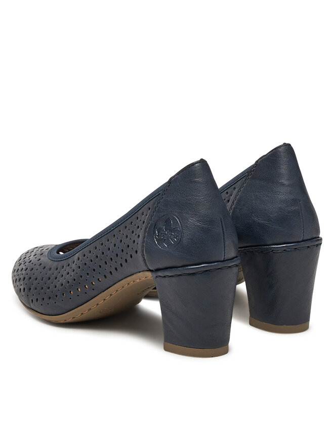 Rieker Tacones Rieker 41057-14 Azul marino