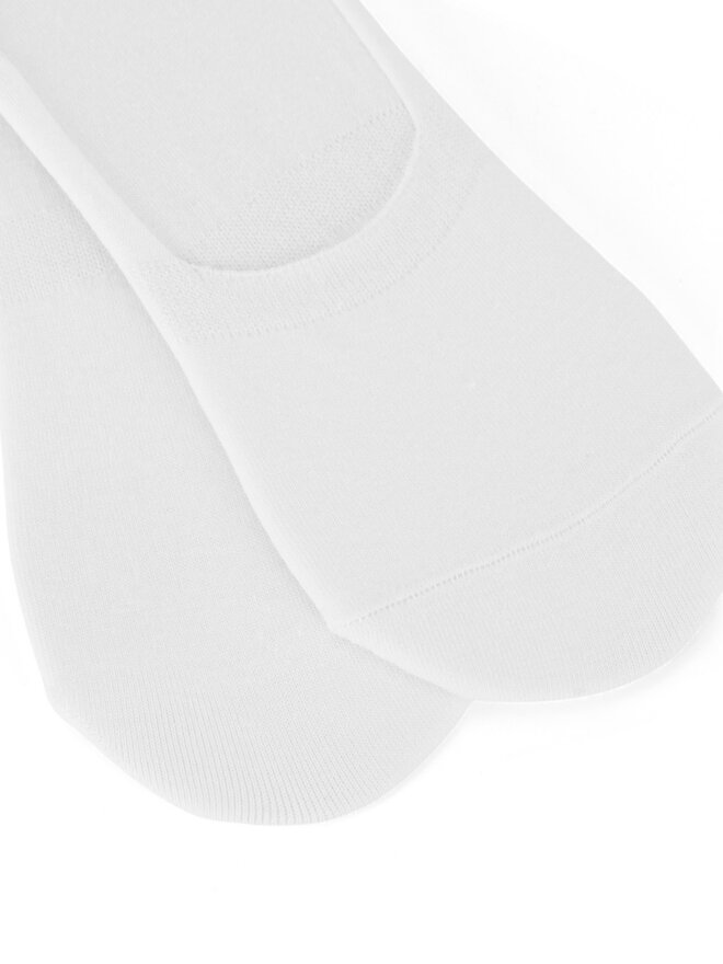 Sprandi 3 pár férfi bokazokni Sprandi 0MB-001-SS24 (3-pack) Fehér