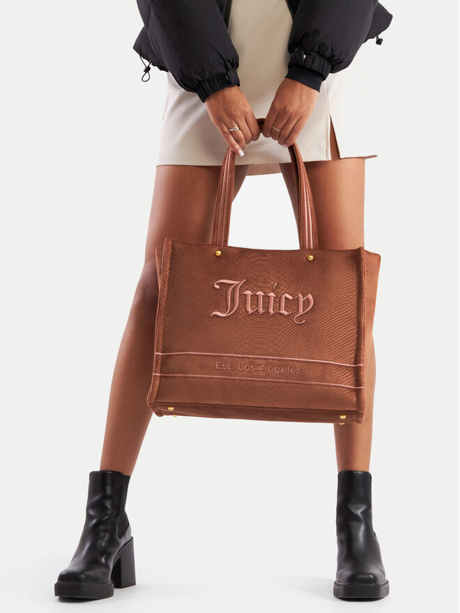 Juicy Couture Torbica Juicy Couture BIJXT5520WZC Ružičasta