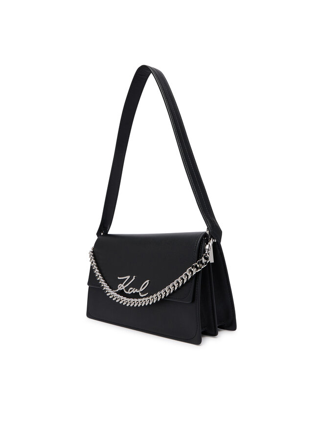 KARL LAGERFELD Handtasche KARL LAGERFELD B4W30064 Schwarz