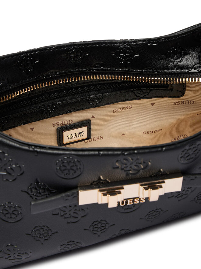 Guess Handtasche Guess Carmella HWPD22 25180 Schwarz