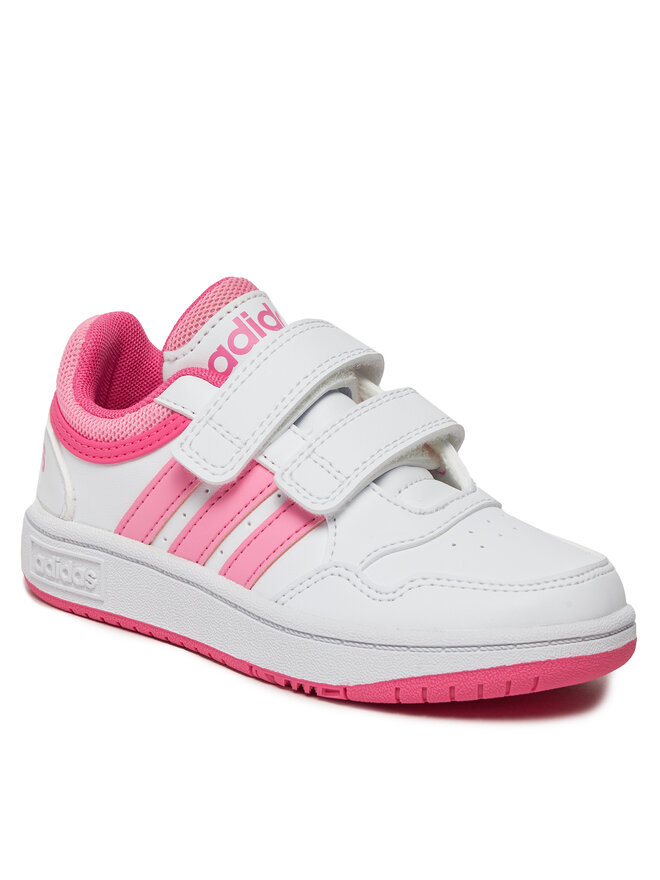 adidas Αθλητικά adidas Hoops 3.0 Cf C IG6105 Λευκό