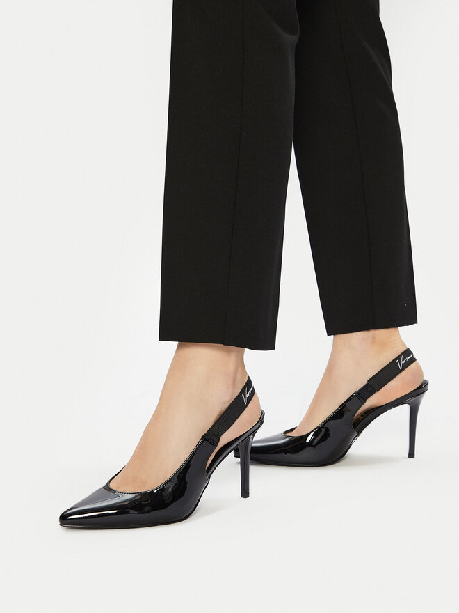 Versace Jeans Couture Szandál Versace Jeans Couture 77VA3S52 Fekete
