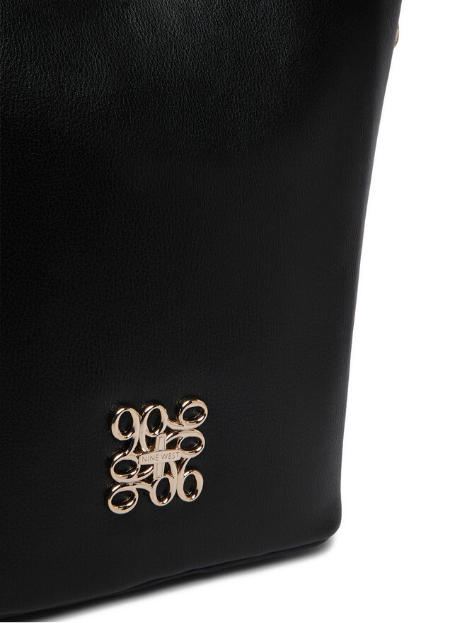 Nine West Handtasche Nine West EO-HIDDEN CHARM-LDA9444 Schwarz