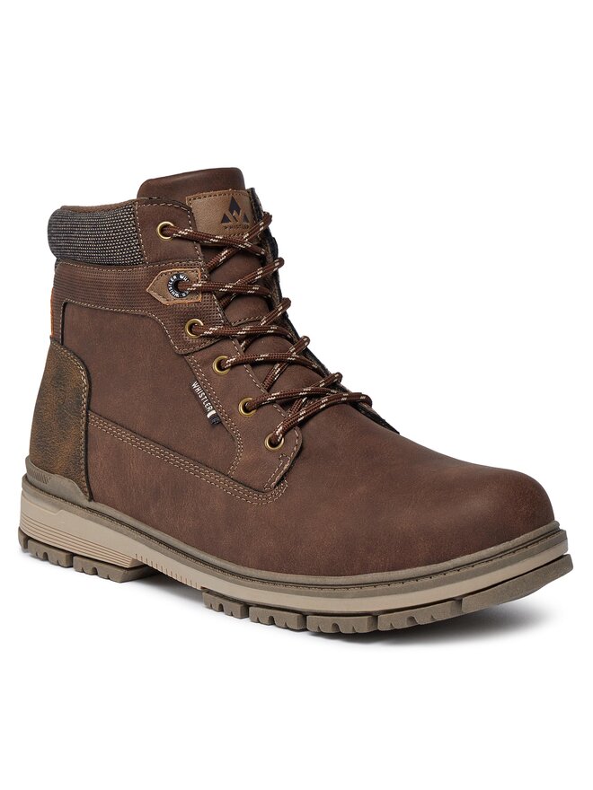 Whistler Schnürstiefeletten Whistler Averon M Boot W234214 Braun