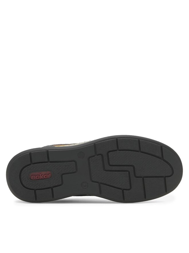 Rieker Halbschuhe Rieker 17331-14 Dunkelblau