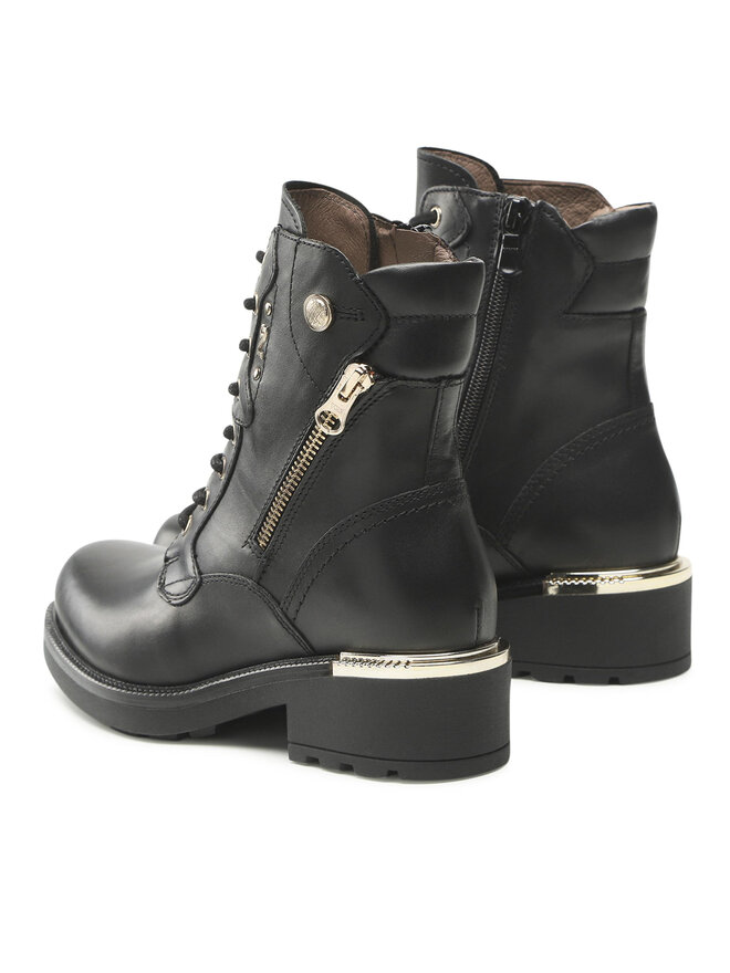 Nero Giardini Schnürschuhe Nero Giardini I205846D Schwarz