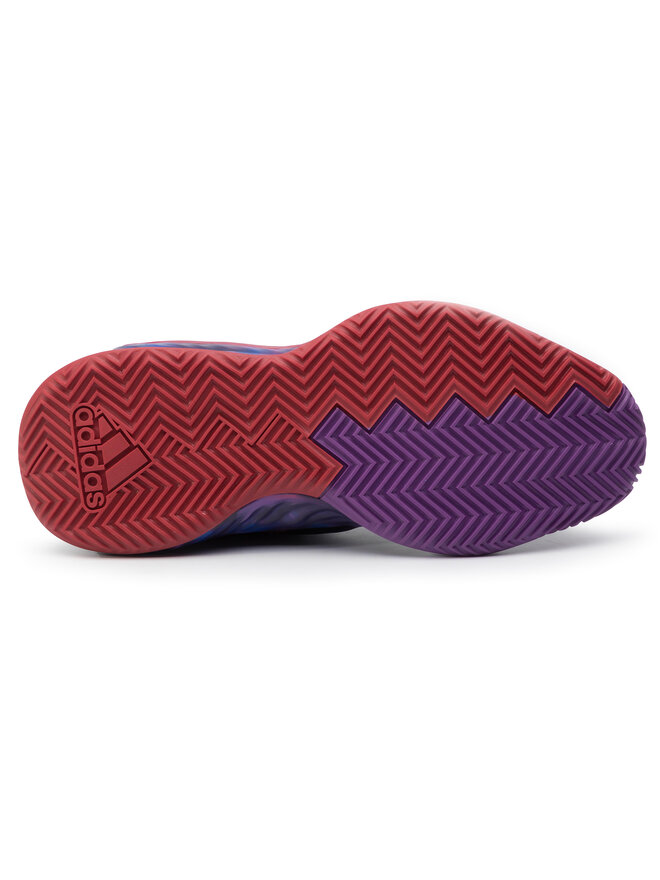 Basketballschuhe adidas Dame 5 G26134 Violett eschuhe.at