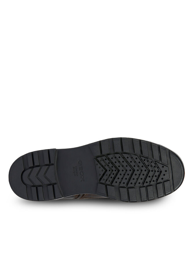 Geox Зимни обувки Geox U Andalo U36DDA 000FF C9999 Черен