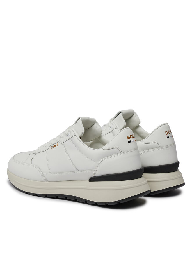 BOSS Sneakersy Boss Jace Runn 50512264 Biela