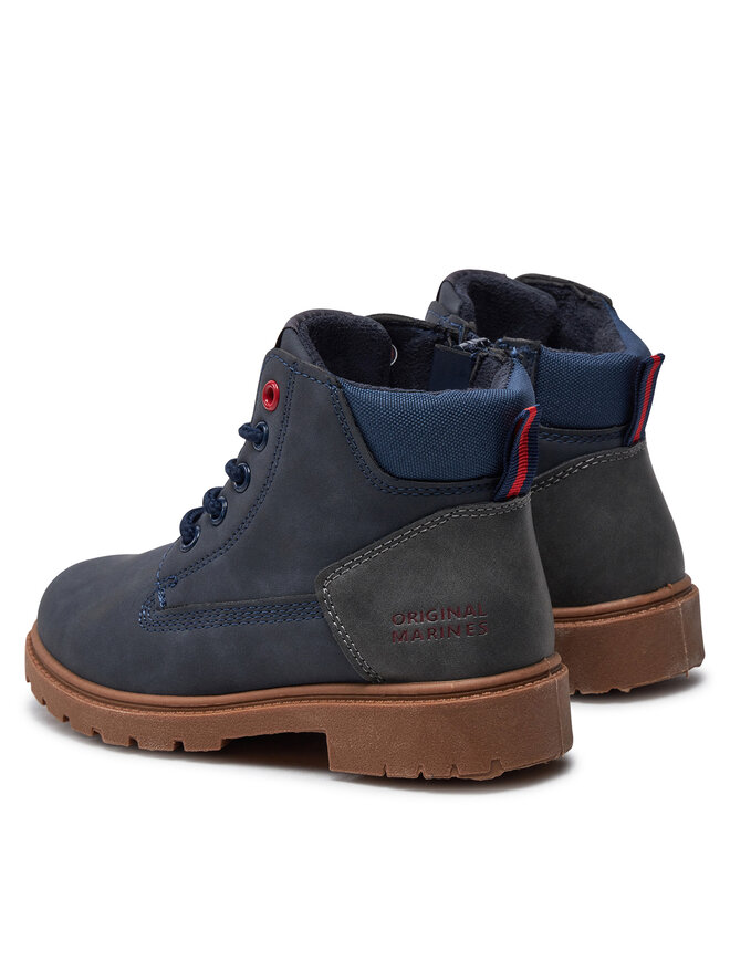 Original Marines Bakancs Original Marines DEA0092BC Sötétkék