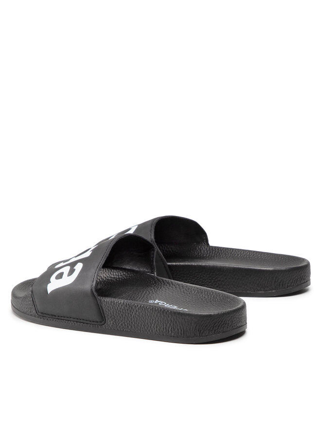 Superga Papucs Superga 1908 Slides Polysoft Fekete