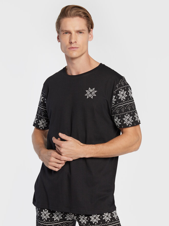 Brave Soul Brave Soul Pidžama MLWS-149BLIZZARD Crna