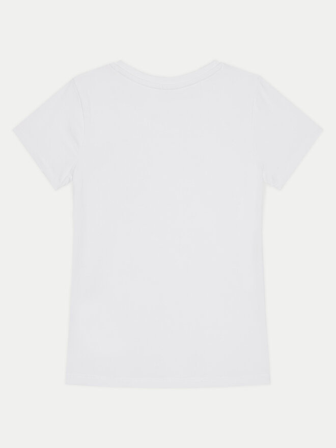 Guess Guess T-Shirt J5RI44 J1314 Λευκό Regular Fit