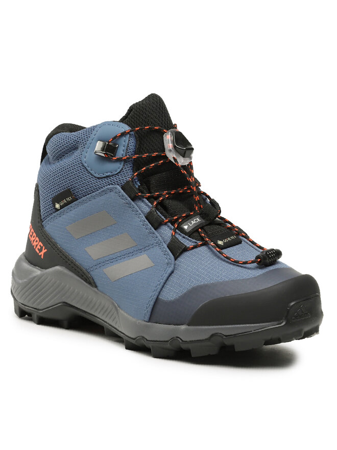 adidas Trekking čevlji adidas Terrex Mid GORE-TEX Hiking Shoes IF5704 Modra