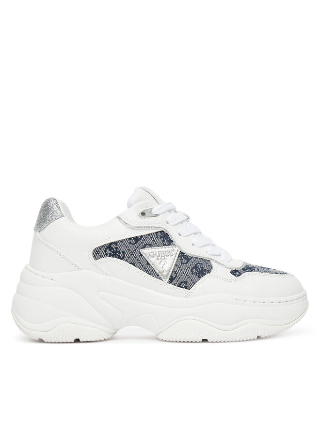 Guess Sneakersy Guess FLTHP4 FAL12 Biały